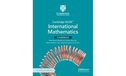 Cambridge Igcse(tm) International Mathematics Coursebook with Cambridge Online Mathematics (2 Years' Access)