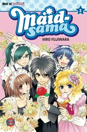 Fujiwara, Hiro. Maid-sama 03. Carlsen Verlag GmbH, 2009.