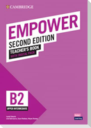 Empower Upper-Intermediate/B2 Teacher's Book with Digital Pack