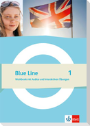 Blue Line 1. Workbook mit Audios und interaktiven Übungen Klasse 5