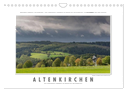 Emotionale Momente: Altenkirchen - der lebenswerte Landkreis im Norden des Westerwaldes. (Wandkalender 2025 DIN A4 quer), CALVENDO Monatskalender