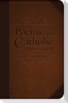 Poems Every Catholic Should Know