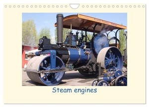 Bernds, Uwe. Steam engines (Wall Calendar 2025 DIN A4 landscape), CALVENDO 12 Month Wall Calendar - The power of steam engines. Calvendo, 2024.