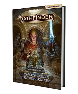 Baker, Kate / Valentine, Clark et al. Pathfinder 2 - Zeitalter dVO: Gesellschaft der Kundschafter. Ulisses Spiel & Medien, 2021.