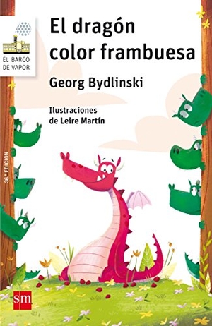 Terzi, Marinella / Bydlinski, Georg et al. El dragón color frambuesa. Fundación Santa María-Ediciones SM, 2017.