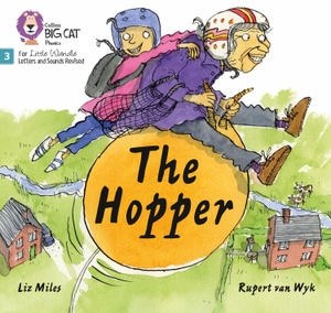 Miles, Liz. The Hopper - Phase 3 Set 2. HarperCollins Publishers, 2021.