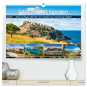 Sardiniens Norden (hochwertiger Premium Wandkalender 2025 DIN A2 quer), Kunstdruck in Hochglanz