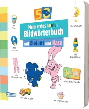 Mein erstes buntes Bildwörterbuch mit Elefant und Hase. Carlsen Verlag GmbH, 2024.