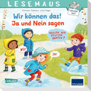 LESEMAUS 155: Wir können das! Ja und Nein sagen