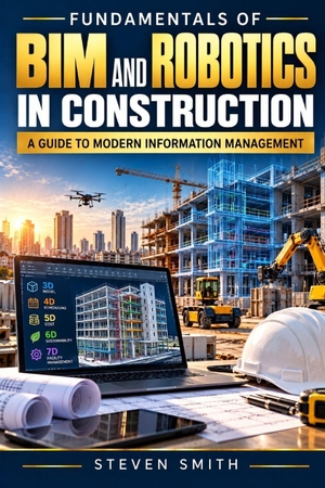 Smith, Steven. Fundamentals of BIM and Robotics in Construction - A Guide to Modern Information Management. Independently published, 2025.