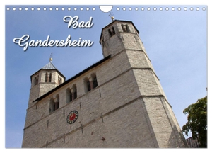 Berg, Martina. Bad Gandersheim (Wandkalender 2024 DIN A4 quer), CALVENDO Monatskalender - Ein Streifzug durch die Roswithastadt. Calvendo Verlag, 2023.