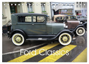 Ford Classics (Tischkalender 2024 DIN A5 quer), CALVENDO Monatskalender