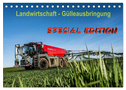 Landwirtschaft - Gülleausbringung (Tischkalender 2024 DIN A5 quer), CALVENDO Monatskalender