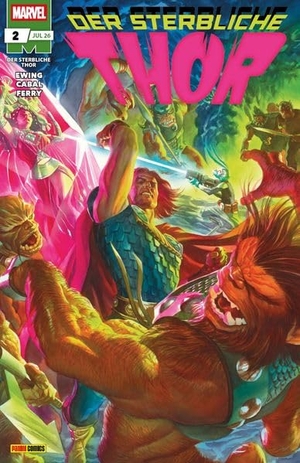 Ewing, Al / Pasqual Ferry. Der sterbliche Thor - Bd. 2. Panini Verlags GmbH, 2026.