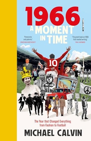 Calvin, Michael. 1966 - A Moment in Time. Transworld Publ. Ltd UK, 2026.