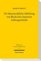 Die bilanzrechtliche Abbildung von Blockchain-basierten Zahlungsmitteln
