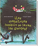 ¡Los monstruos también se lavan los dientes!