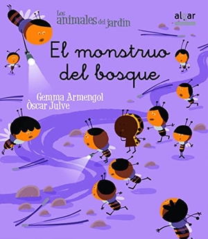 Julve, Óscar / Gemma Armengol Morell. El monstruo del bosque (letra manuscrita). Algar libros S.L.U., 2012.