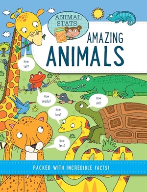Abbott, Simon. Amazing Animals. Enslow Publishers, 2026.
