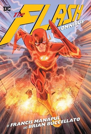Buccellato, Brian. The Flash By Francis Manapul and Brian Buccellato Omnibus. DC Comics - IWUK, 2016.