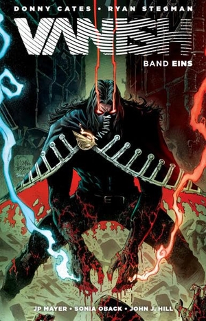 Cates, Donny / Ryan Stegman. Vanish 1 - Softcover. Skinless Crow, 2024.