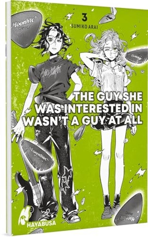 Arai, Sumiko. The Guy She Was Interested in Wasn't a Guy at All 3 - Moderner Girls-Love-Manga über zwei junge Frauen und die Liebe zu alternativer Musik - Mit grünen Farbelementen im Innenteil!. Carlsen Verlag GmbH, 2025.