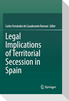 Legal Implications of Territorial Secession in Spain