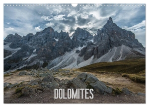 Burri, Roman. Dolomites / UK-Version (Wall Calendar 2024 DIN A3 landscape), CALVENDO 12 Month Wall Calendar - The bizarre rockneedles are a must see for mountainlovers.. Calvendo, 2023.