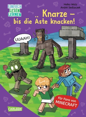 Wolz, Heiko. Minecraft 11: Knarze - bis die Äste knacken!. Carlsen Verlag GmbH, 2026.