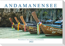 Andamanensee Randmeer des Indischen Ozeans (Wandkalender 2022 DIN A2 quer)