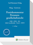Praxiskommentar Personengesellschaftsrecht