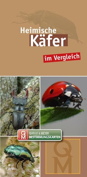 Quelle & Meyer Verlag (Hrsg.). Heimische Käfer - im Vergleich. Quelle + Meyer, 2018.
