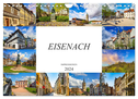 Eisenach Impressionen (Wandkalender 2024 DIN A4 quer), CALVENDO Monatskalender