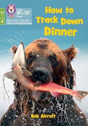 Alcraft, Rob. How to Track Down Dinner - Phase 4 Set 1. HarperCollins UK, 2024.