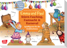 Emma und Paul feiern Fasching, Fastnacht & Karneval.