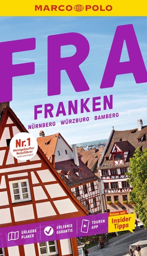 Luck, Nadine. MARCO POLO Reiseführer Franken, Nürnberg, Würzburg, Bamberg - Reisen mit Insider-Tipps. Inkl. kostenloser Touren-App. Mairdumont, 2026.