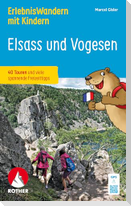 ROTHER Wanderbuch ErlebnisWandern mit Kindern - Elsass und Vogesen