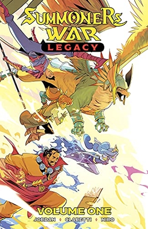 Jordan, Justin. Summoners War, Volume 1: Legacy. Image Comics, 2021.