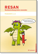 RESAN - Rechtschreibung sicher anwenden. Förderheft f, v, w