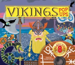Hawcock, David. Vikings Pop-Ups. nuinui, 2024.
