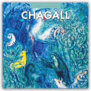Red, Robin. Marc Chagall 2027 - 16-Monatskalender - Original Red Robin Publishing Ltd-Kalender [Mehrsprachig] [Kalender]. Browntrout Verlags GmbH, 2026.