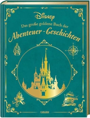 Disney, Walt. Disney: Das große goldene Buch der Abenteuer-Geschichten - 20 Vorlesegeschichten ab 4 Jahren mit Peter Pan, Aladdin, Mulan, der Eiskönigin und Co.. Carlsen Verlag GmbH, 2022.