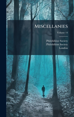 Society, Philobiblon / London. Miscellanies. Tradd Street Press, 2025.