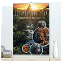 Legenden der Maya (hochwertiger Premium Wandkalender 2024 DIN A2 hoch), Kunstdruck in Hochglanz