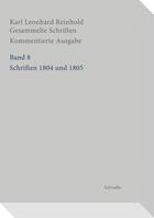 Schriften 1804 und 1805