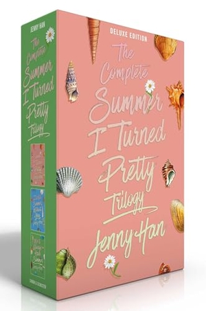 Han, Jenny. The Complete Summer I Turned Pretty Trilogy (Deluxe Boxed Set) - The Summer I Turned Pretty; It's Not Summer Without You; We'll Always Have Summer. Simon & Schuster Books for Young Readers, 2025.