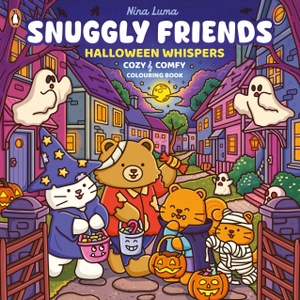 Luma, Nina. Snuggly Friends - Halloween Whispers - A Cozy & Comfy Colouring book. Penguin Books Ltd (UK), 2026.