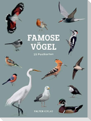 Famose Vögel - Postkartenbuch