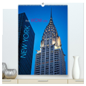 New York - the WOW-city (hochwertiger Premium Wandkalender 2024 DIN A2 hoch), Kunstdruck in Hochglanz