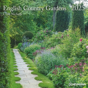 Neumann (Hrsg.). English Country Gardens 2025 - Wand-Kalender - Broschüren-Kalender - 30x30 - 30x60 geöffnet - Garten. Neumann Verlage GmbH & Co, 2024.
